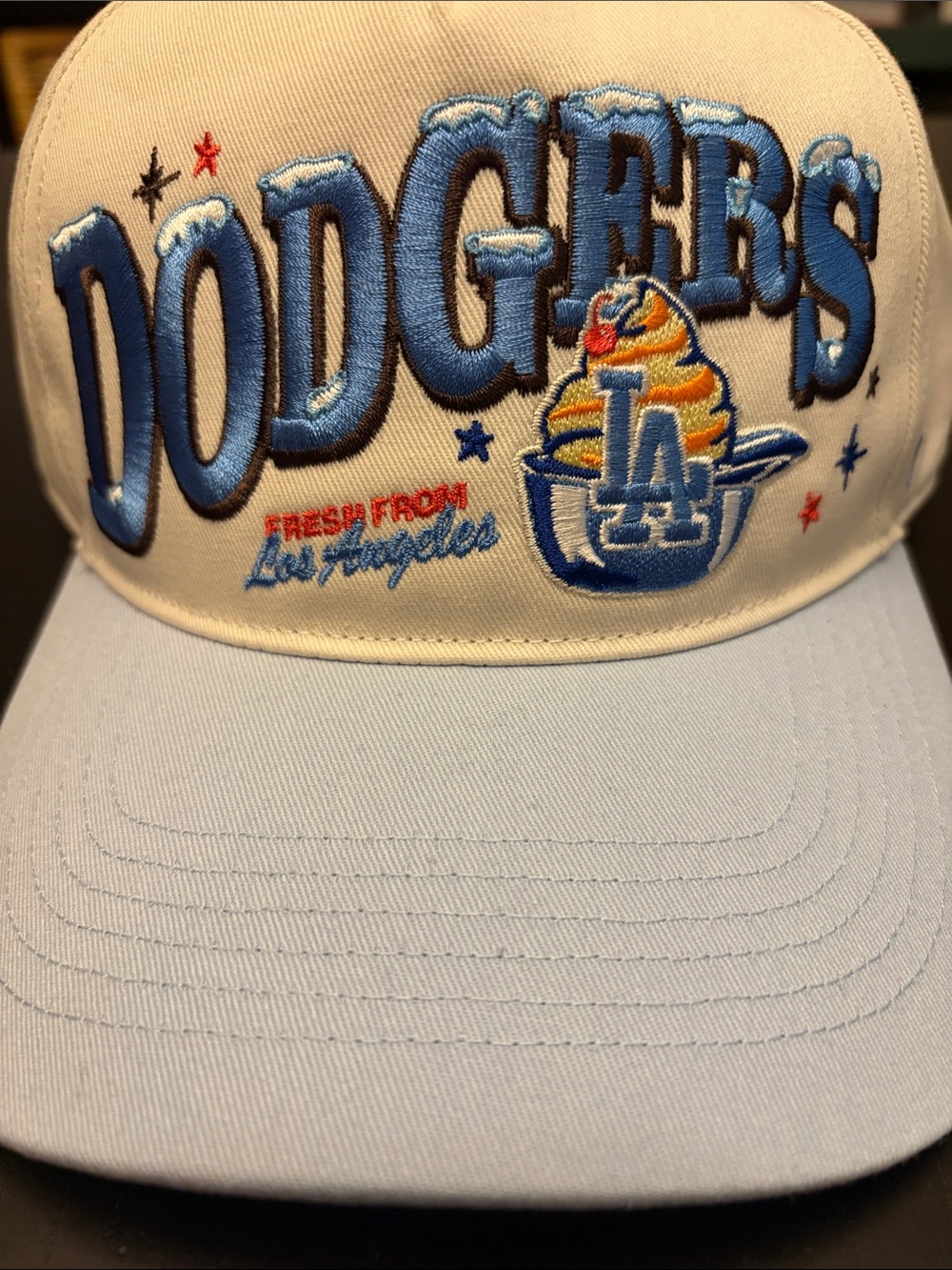 47 Brand Adjustable Dodgers Hat - Picture 7 of 7
